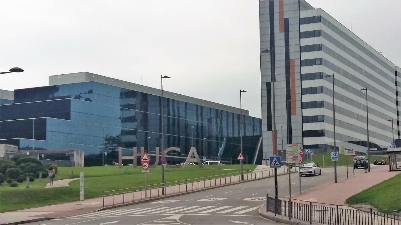 Los Prados - Huca Oviedo - Parking Gratuito Exterior foto